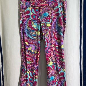 Lilly Pulitzer Feelin Groovy Capris